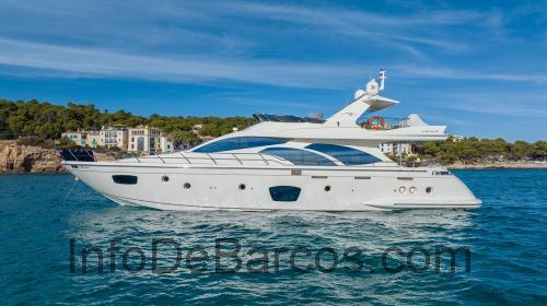 Azimut 75 Flybridge ficha técnica y opiniones